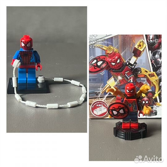 Фигурки игрушки Lego,Among us,Ninja и другие