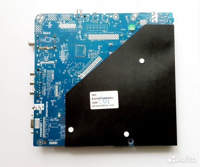 CV512H-U50 Main BBK 50LEM-1058/FT2C (материнка)