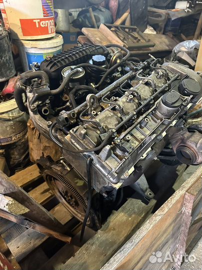 Мотор Мерседес ML W163 2.7дизель