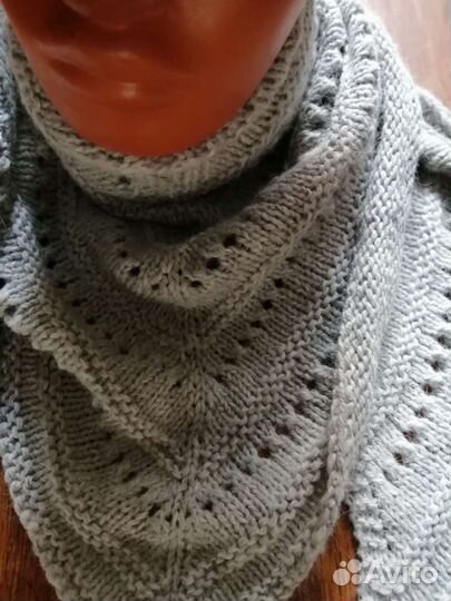 Комплект шапка и бактус