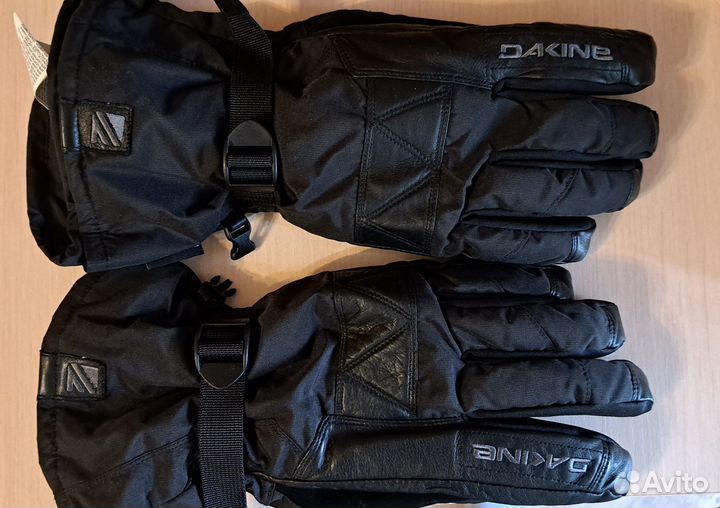 Мужские кожаные перчатки