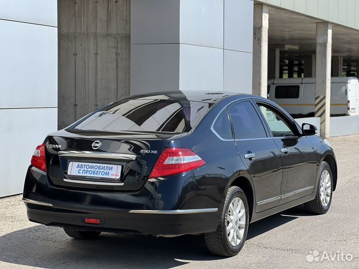 Nissan Teana 2.5 CVT, 2010, 160 000 км