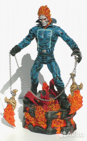 Marvel Select: Ghost Rider Кастом