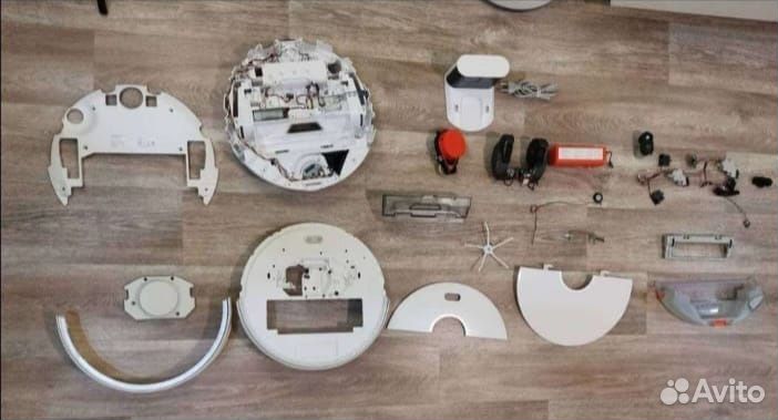 Запчасти на робот пылесос Xiaomi, ксяоми