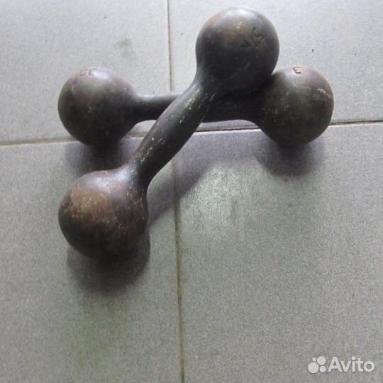 Гантели 3 кг
