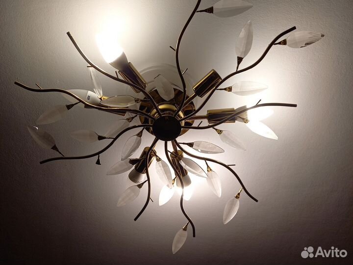 Люстра потолочная