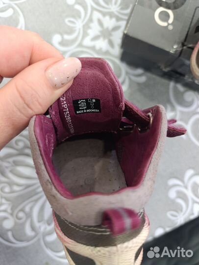 Ботинки ecco 21р