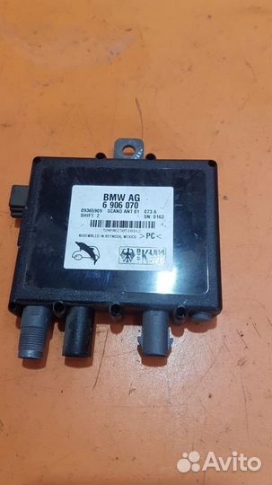 Блок антенны на BMW X5 E53