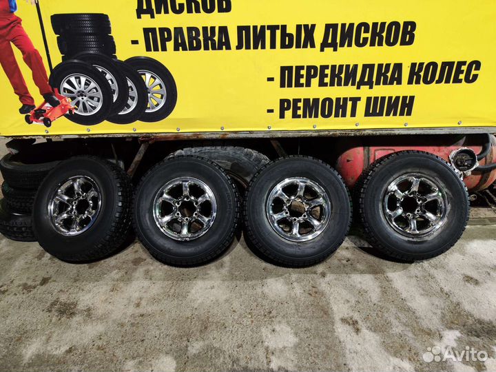 Диски литые R15 на Митсубиси Паджеро б/у