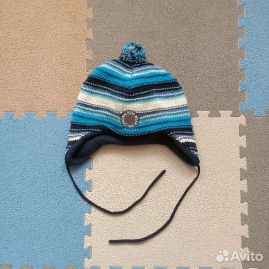 Reima зимняя шапка 48 р