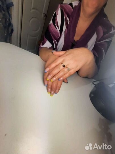 Маникюр педикюр на дому