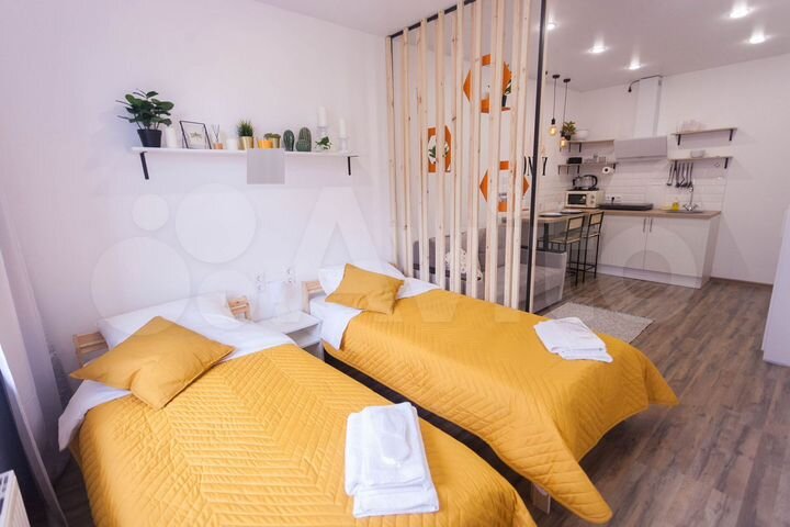 Квартира-студия, 20 м², 4/22 эт.