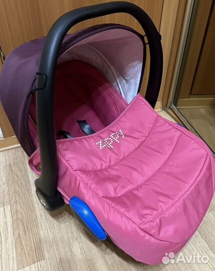 Коляска Tutis zippy orbit 3в1