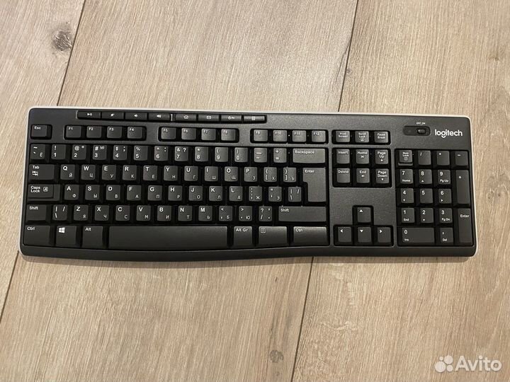 Клавиатура беспроводная Logitech Wireless K270