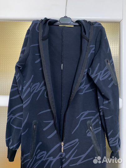 Женский спортивный костюм-комбинезон 44-46 размер