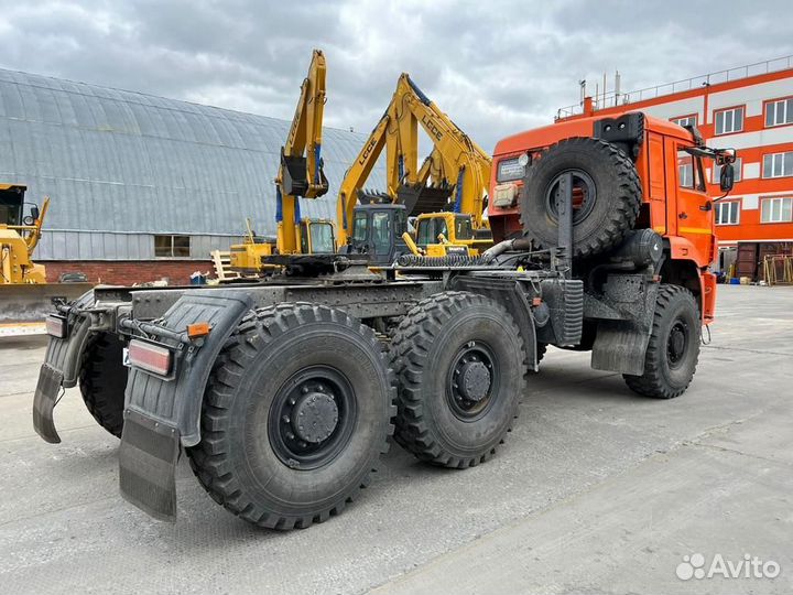 КамАЗ 65221-53, 2020