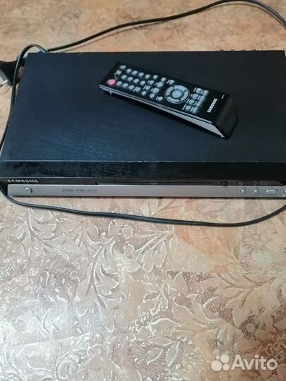 Dvd плеер samsung