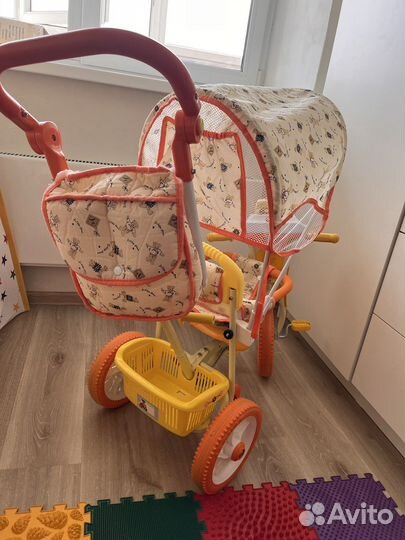 Детский ведосипед трехколесный Jaguar