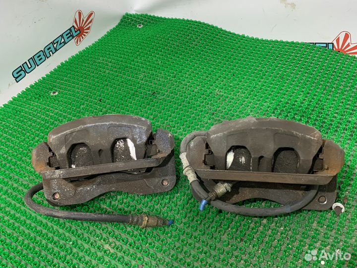 Передние тормоза Subaru 277mm