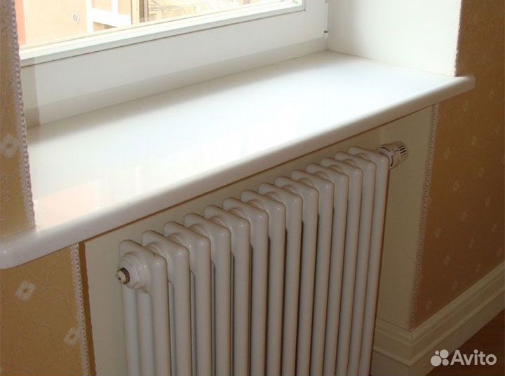 Подоконник пластиковый