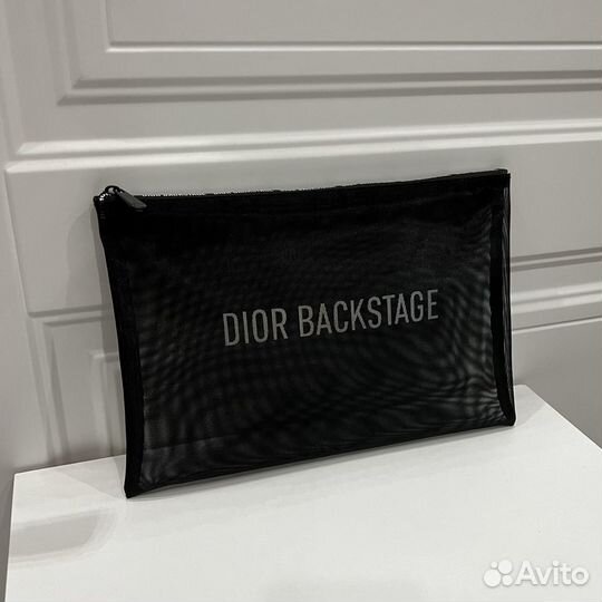 Косметичка клатч Dior Backstage оригинал vip gift