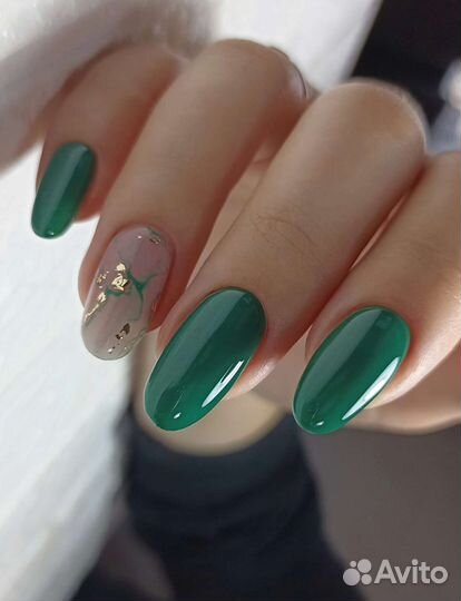 Комбиманикюр+ покрытие гель-лаком