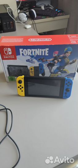 Nintendo switch fortnite edition