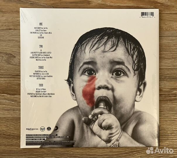 Asap Rocky - AT Long Last Asap (винил)