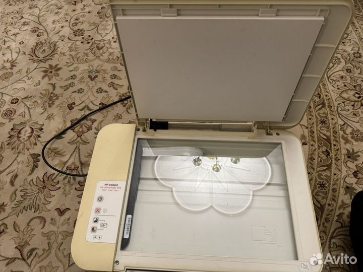 HP Deskjet Цветной лазерный принтер