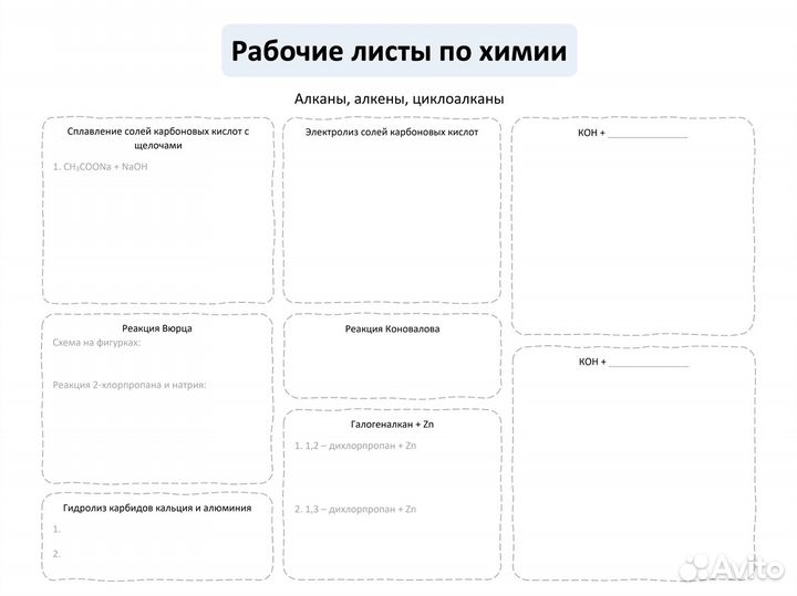 Репетитор по химии и биологии