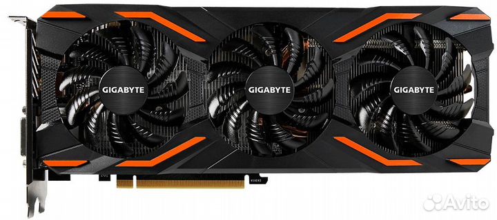 Видеокарта gtx 1070 8gb