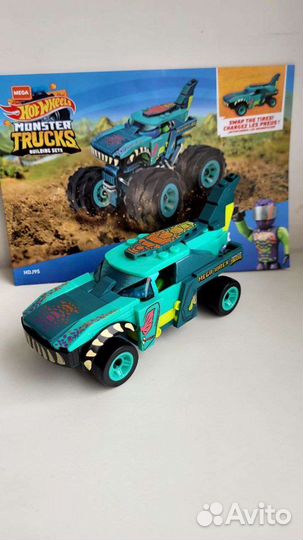 Mega construx hot wheels