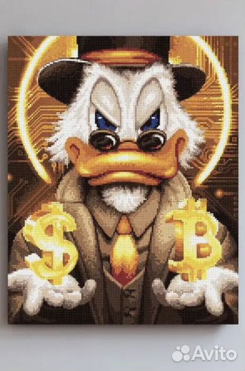 Алмазная мозаика готовая