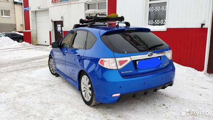 Багажник на крышу Subaru impreza