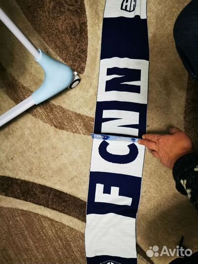 Шарфы футбольных клубов