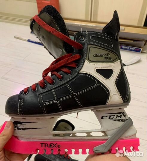 Коньки ссм 92