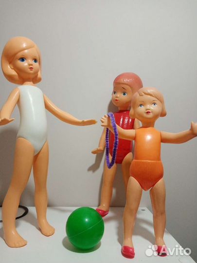 Куклы гимнастки СССР