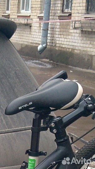 Седло велосипедное stels