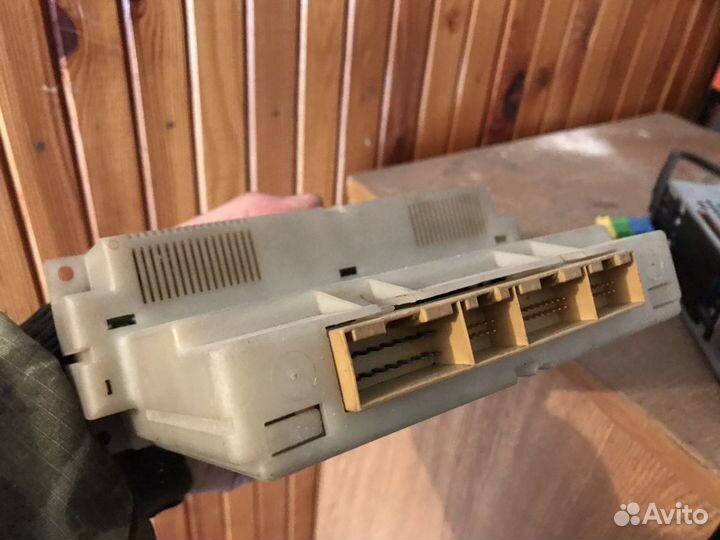 Блок управления климатом