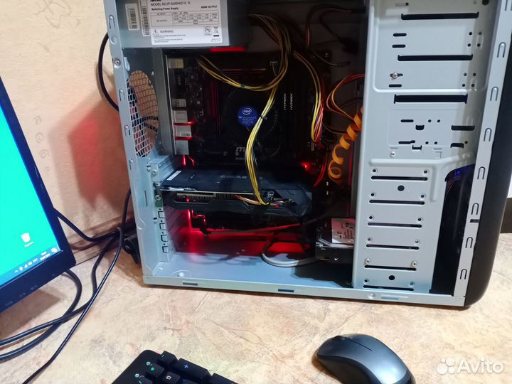 Игровой компьютер Intel Core i5