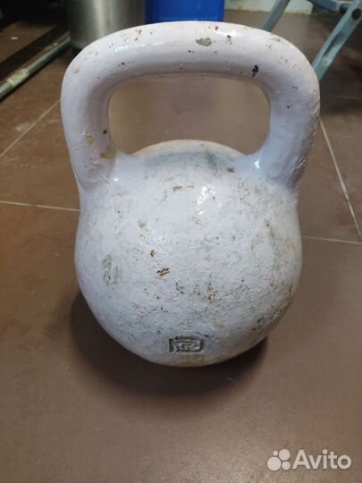 Гиря 16 кг бу