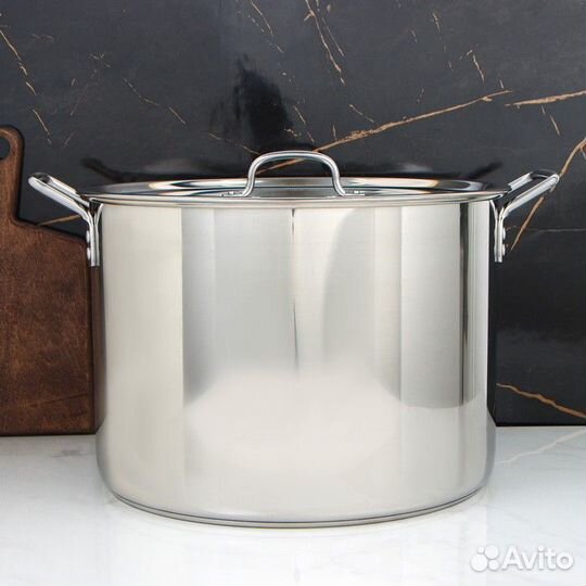 Котел «Общепит», 30 л, d40 см, h26 см, металлическ