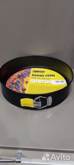 Форма для выпечки Zanussi, 28 см, круглая