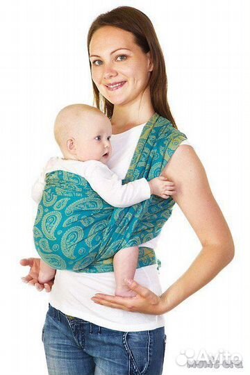 Шарф слин Mum's Era огурцы