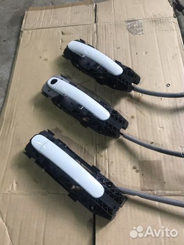 Polo sedan ручка наружная белая