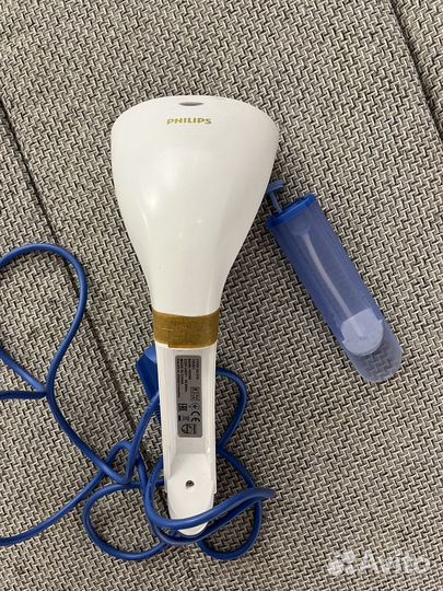 Ручной пароочиститель отпариватель philips