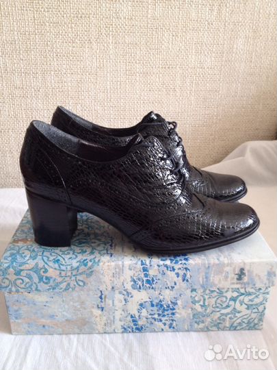 Туфли кожаные