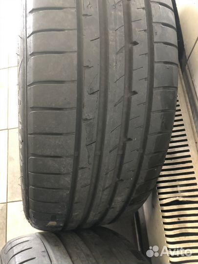 Диски BMW r19 разноширокие 598М ранфлет goodyear