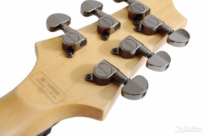 Электрогитара Schecter SGR C-1 mred