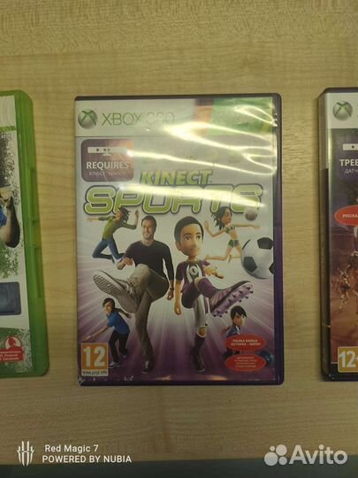 4 игры для Xbox 360